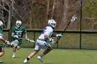 MLAX vs Babson  Wheaton College Men's Lacrosse vs Babson College. - Photo by Keith Nordstrom : Wheaton, Lacrosse, LAX, Babson, MLax